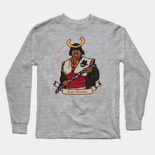 Samurai Stanley Long Sleeve T-Shirt